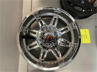 20” Chevy 8 bolt $880 for set